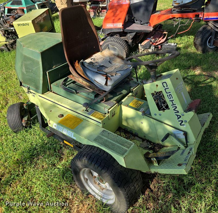 image for item EN8482 Cushman Front Line lawn mower