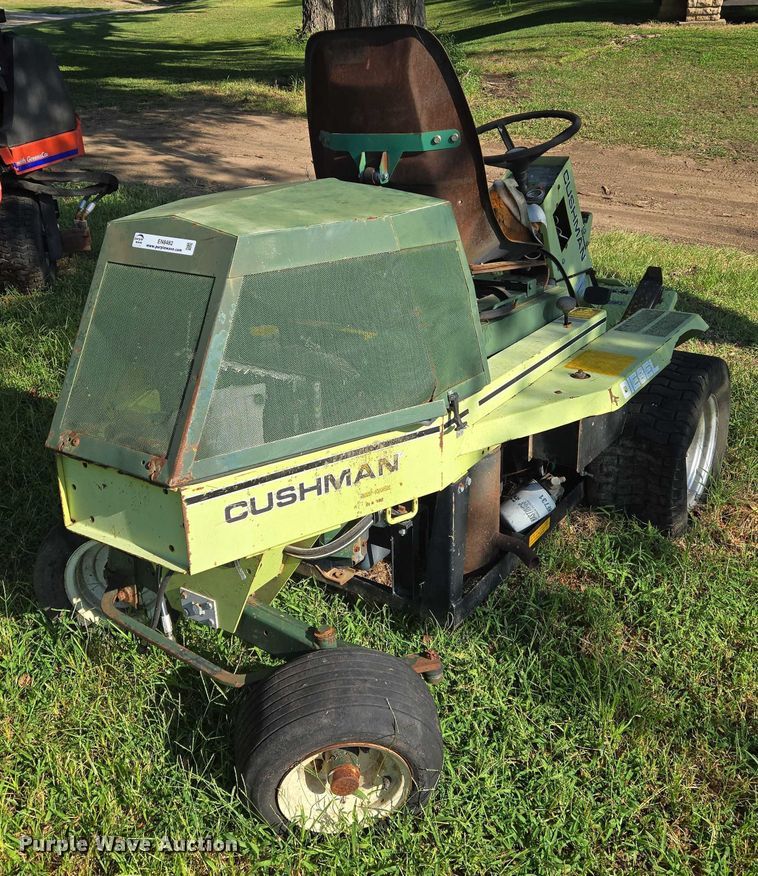 image for item EN8482 Cushman Front Line lawn mower