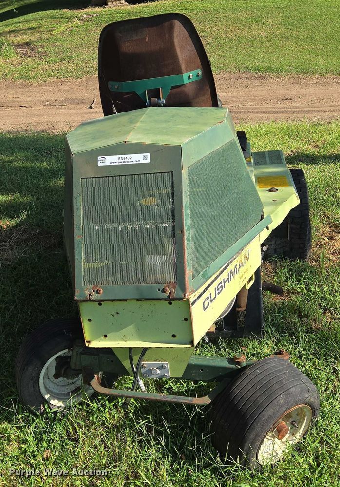 image for item EN8482 Cushman Front Line lawn mower