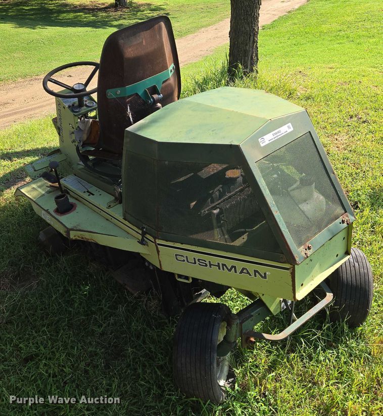 image for item EN8482 Cushman Front Line lawn mower