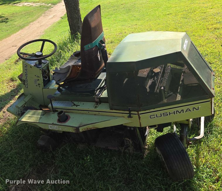 image for item EN8482 Cushman Front Line lawn mower