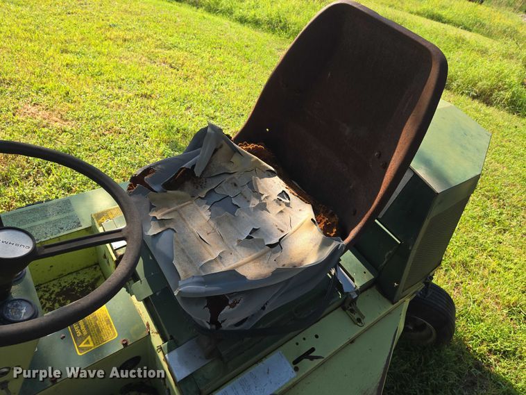 image for item EN8482 Cushman Front Line lawn mower