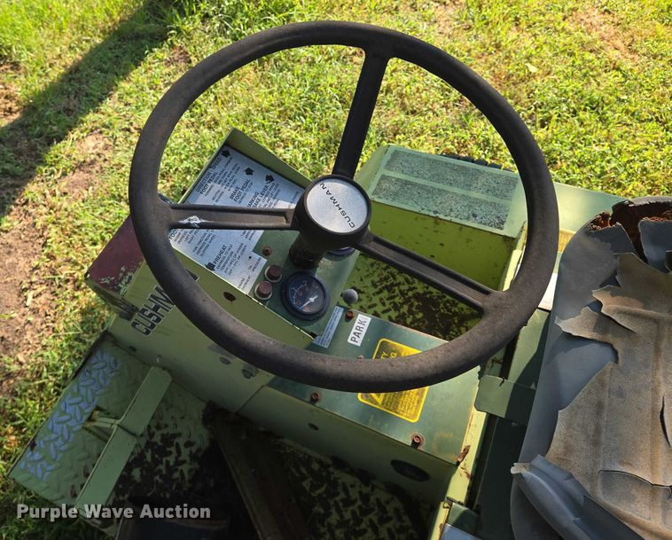 image for item EN8482 Cushman Front Line lawn mower