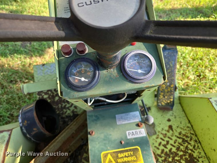 image for item EN8482 Cushman Front Line lawn mower