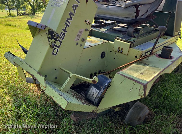 image for item EN8482 Cushman Front Line lawn mower