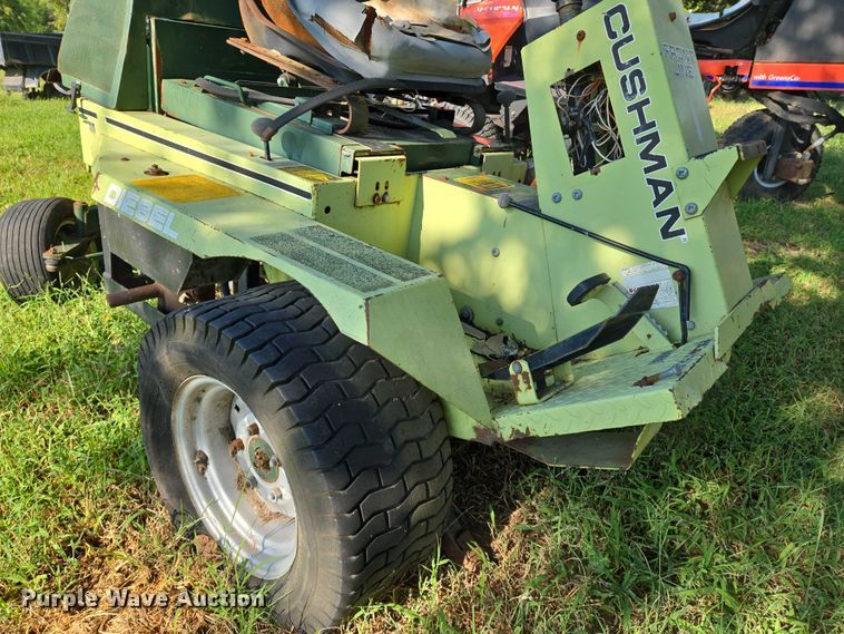 image for item EN8482 Cushman Front Line lawn mower