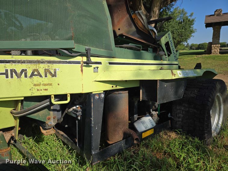 image for item EN8482 Cushman Front Line lawn mower