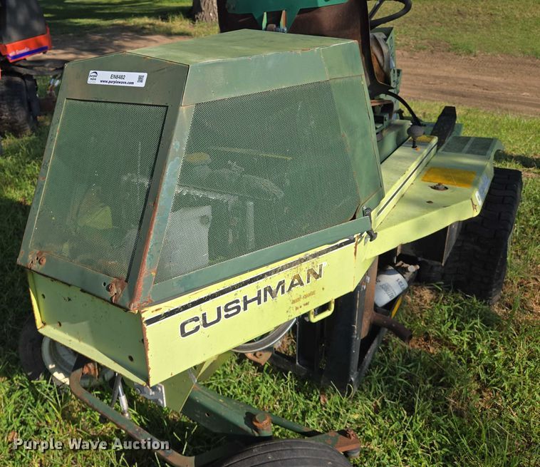 image for item EN8482 Cushman Front Line lawn mower