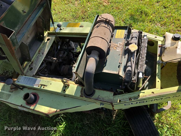 image for item EN8482 Cushman Front Line lawn mower