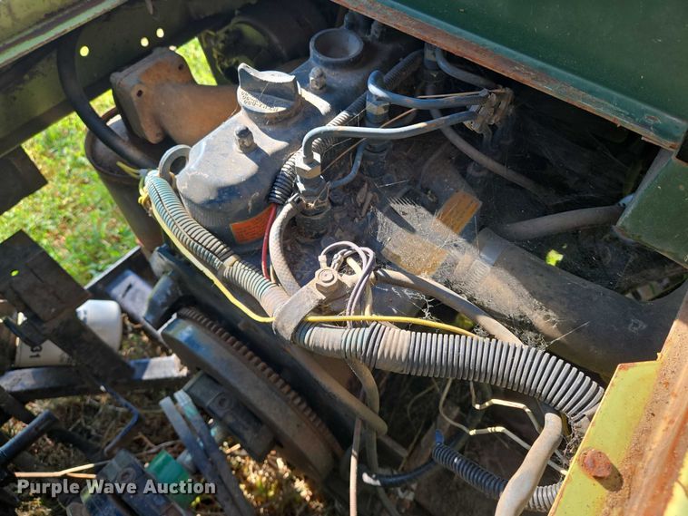 image for item EN8482 Cushman Front Line lawn mower