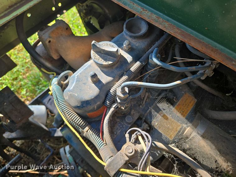 image for item EN8482 Cushman Front Line lawn mower