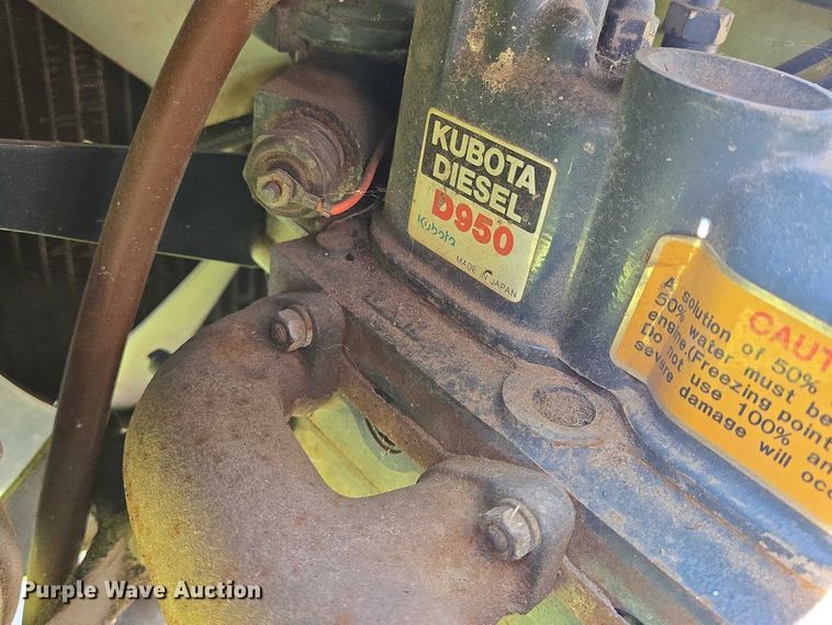 image for item EN8482 Cushman Front Line lawn mower