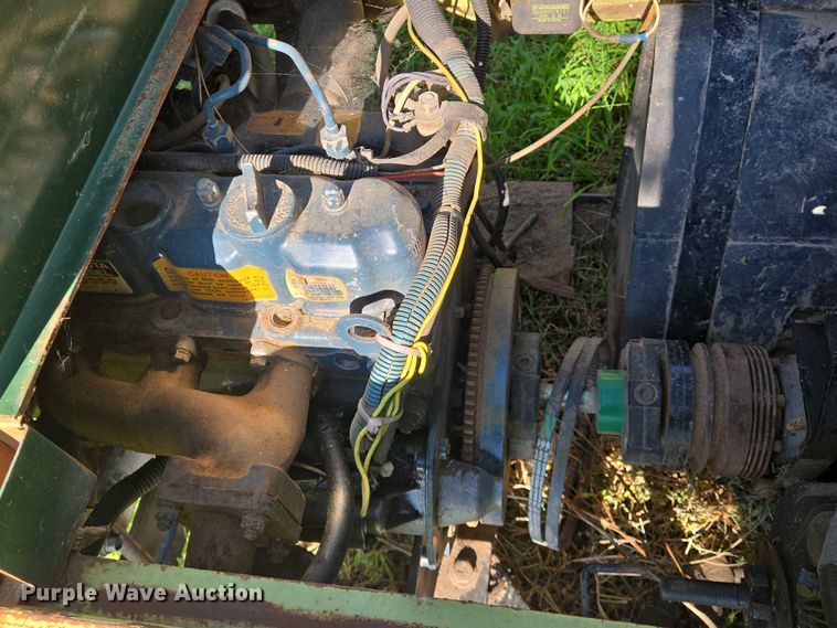 image for item EN8482 Cushman Front Line lawn mower