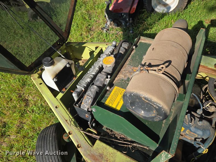 image for item EN8482 Cushman Front Line lawn mower