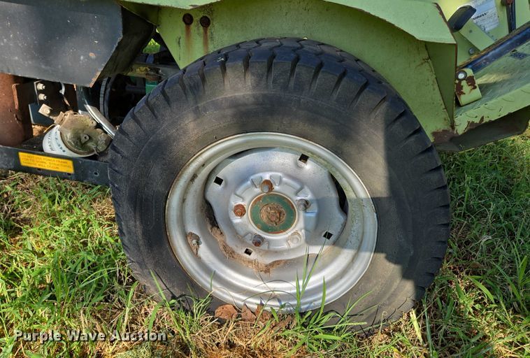 image for item EN8482 Cushman Front Line lawn mower