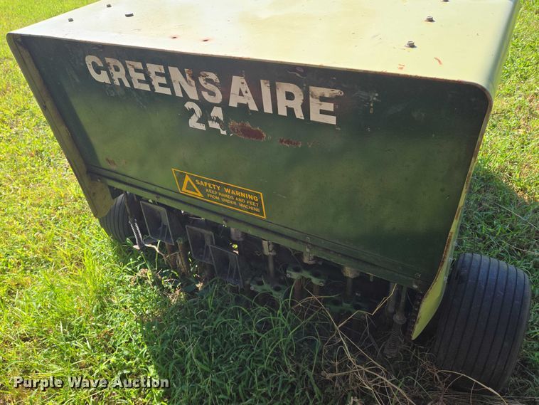 image for item EN8483 Ryan Greensaire 24 aerator