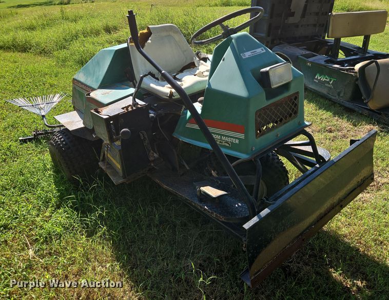 image for item EN8484 Cushman Groom Master field groomer