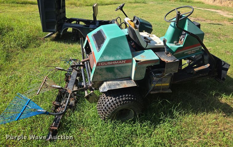 image for item EN8484 Cushman Groom Master field groomer