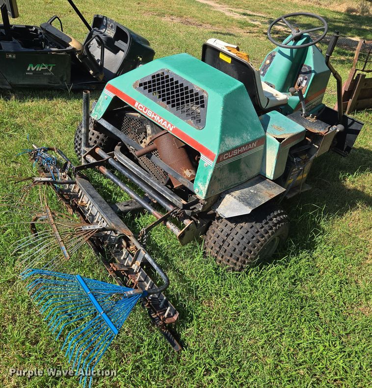 image for item EN8484 Cushman Groom Master field groomer