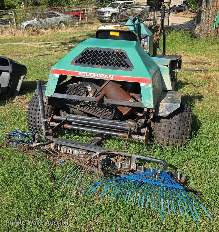 image for item EN8484 Cushman Groom Master field groomer