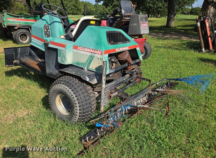 image for item EN8484 Cushman Groom Master field groomer