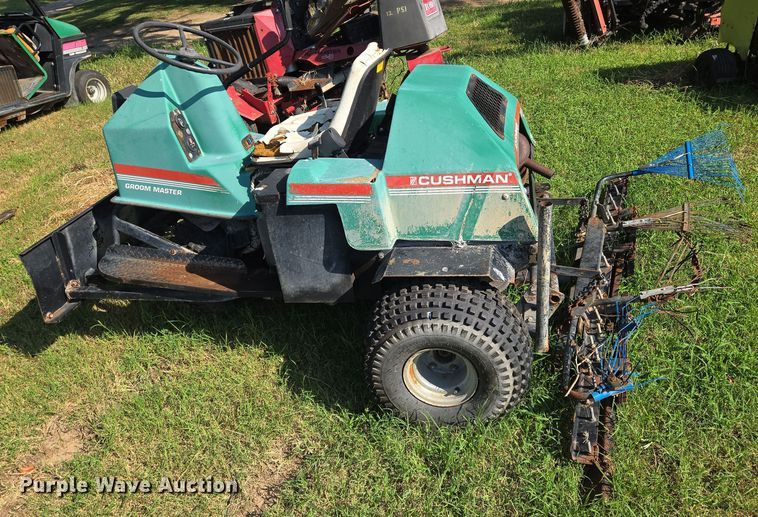 image for item EN8484 Cushman Groom Master field groomer