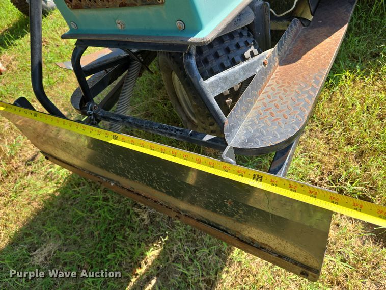 image for item EN8484 Cushman Groom Master field groomer