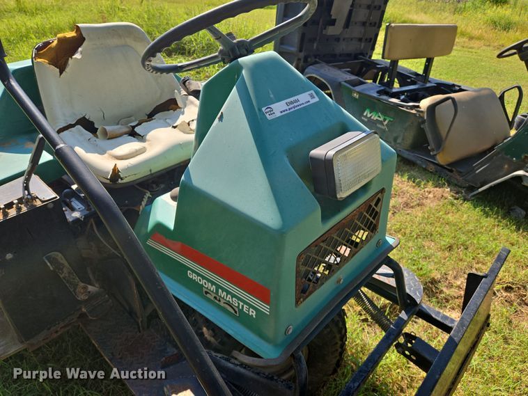 image for item EN8484 Cushman Groom Master field groomer