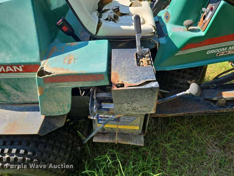 image for item EN8484 Cushman Groom Master field groomer