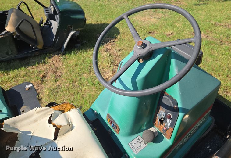 image for item EN8484 Cushman Groom Master field groomer