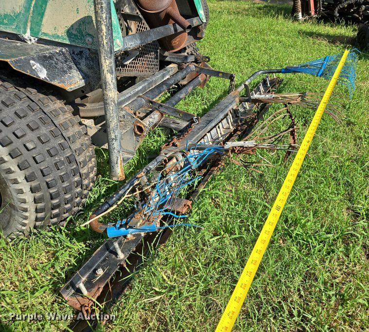 image for item EN8484 Cushman Groom Master field groomer