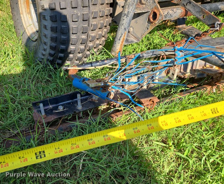 image for item EN8484 Cushman Groom Master field groomer