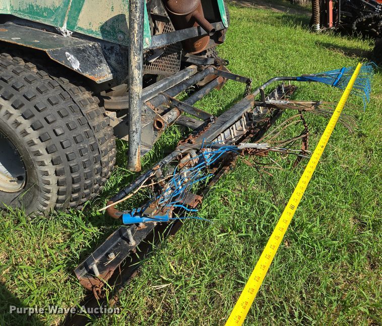 image for item EN8484 Cushman Groom Master field groomer