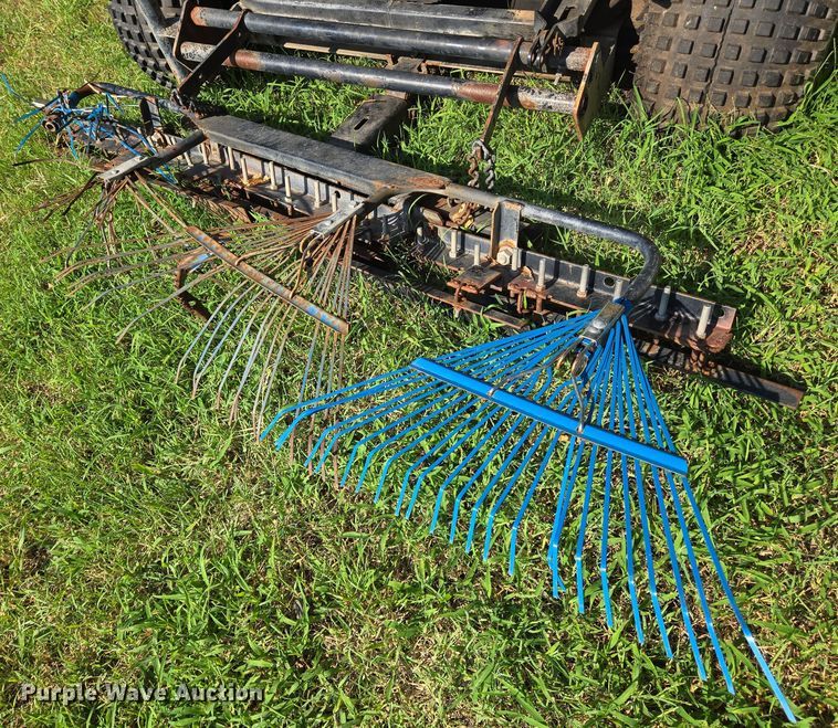 image for item EN8484 Cushman Groom Master field groomer