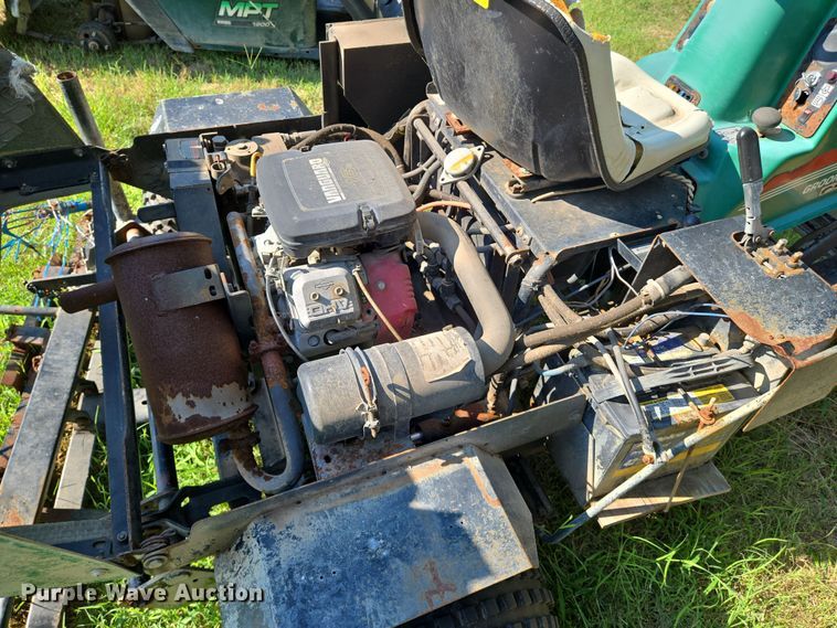 image for item EN8484 Cushman Groom Master field groomer