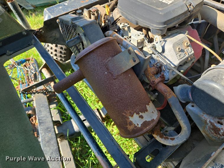 image for item EN8484 Cushman Groom Master field groomer