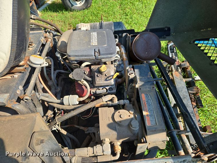 image for item EN8484 Cushman Groom Master field groomer