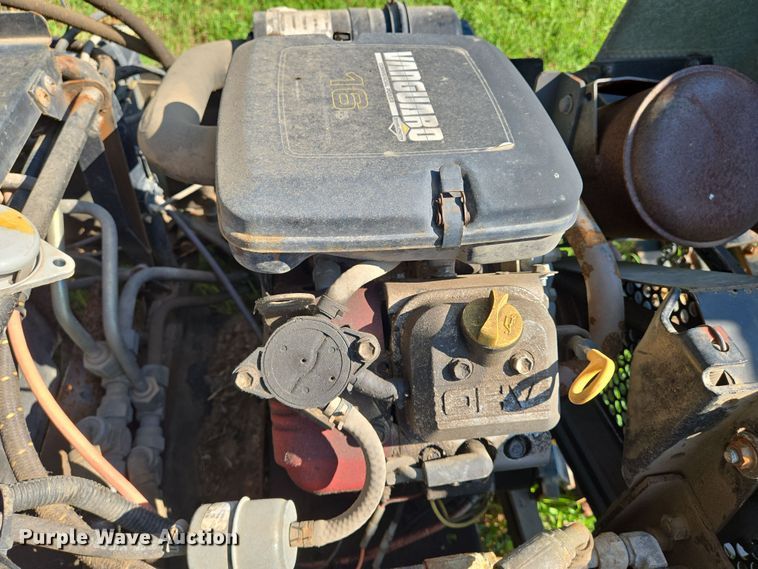 image for item EN8484 Cushman Groom Master field groomer