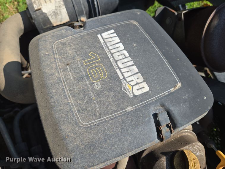 image for item EN8484 Cushman Groom Master field groomer