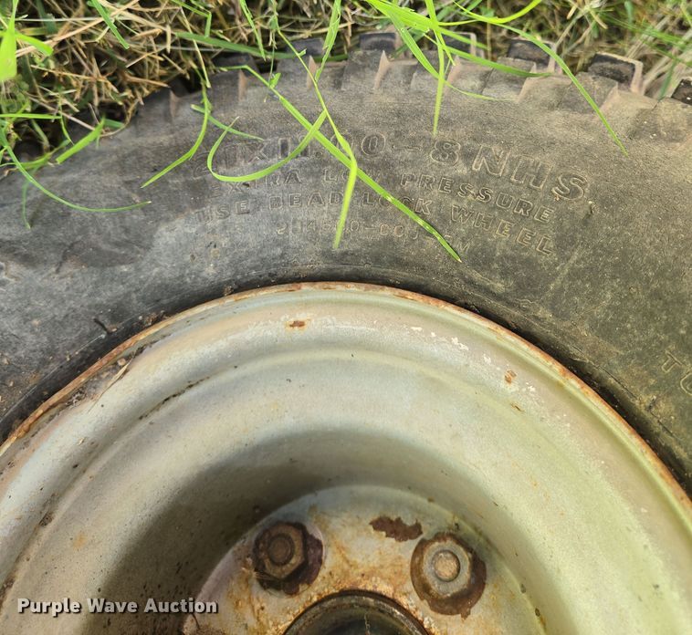 image for item EN8484 Cushman Groom Master field groomer