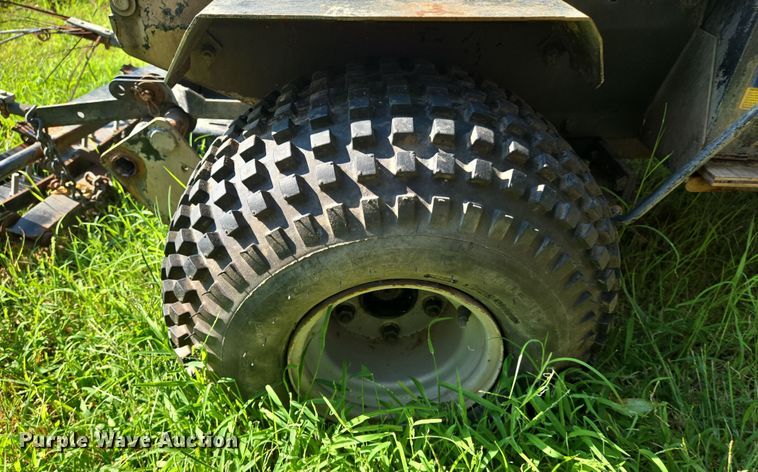 image for item EN8484 Cushman Groom Master field groomer