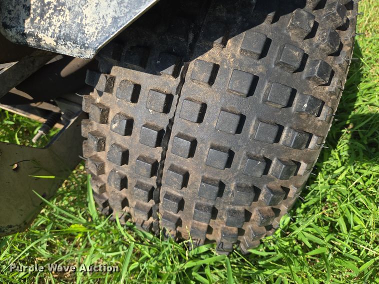 image for item EN8484 Cushman Groom Master field groomer