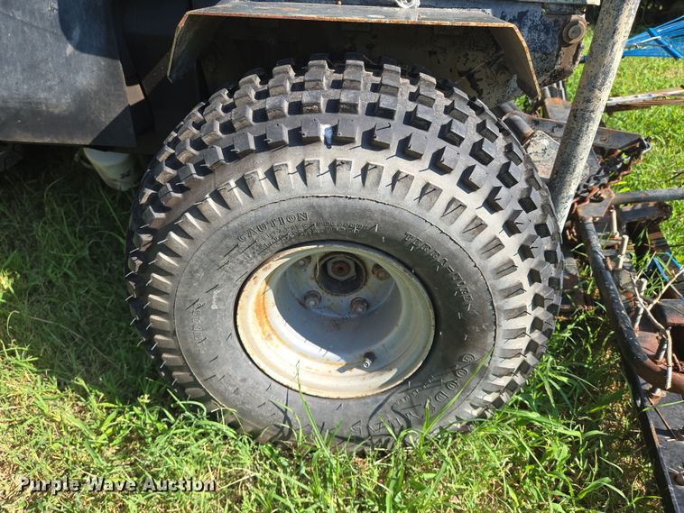 image for item EN8484 Cushman Groom Master field groomer