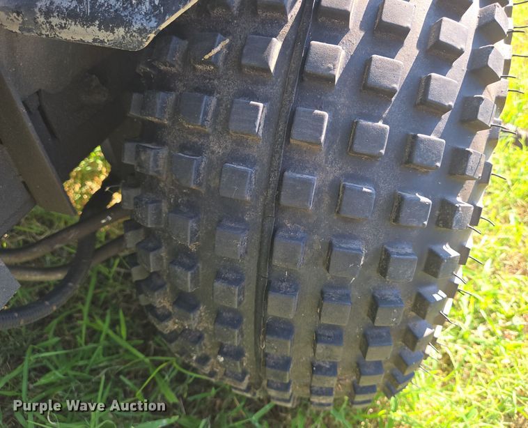 image for item EN8484 Cushman Groom Master field groomer