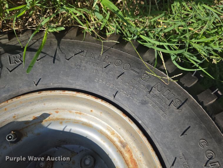 image for item EN8484 Cushman Groom Master field groomer