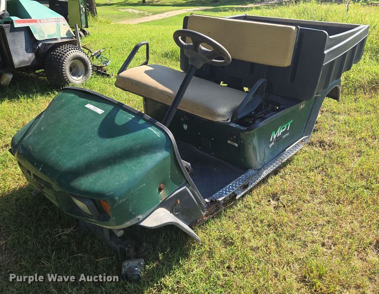 image for item EN8485 EZ-GO MPT 1200 golf cart