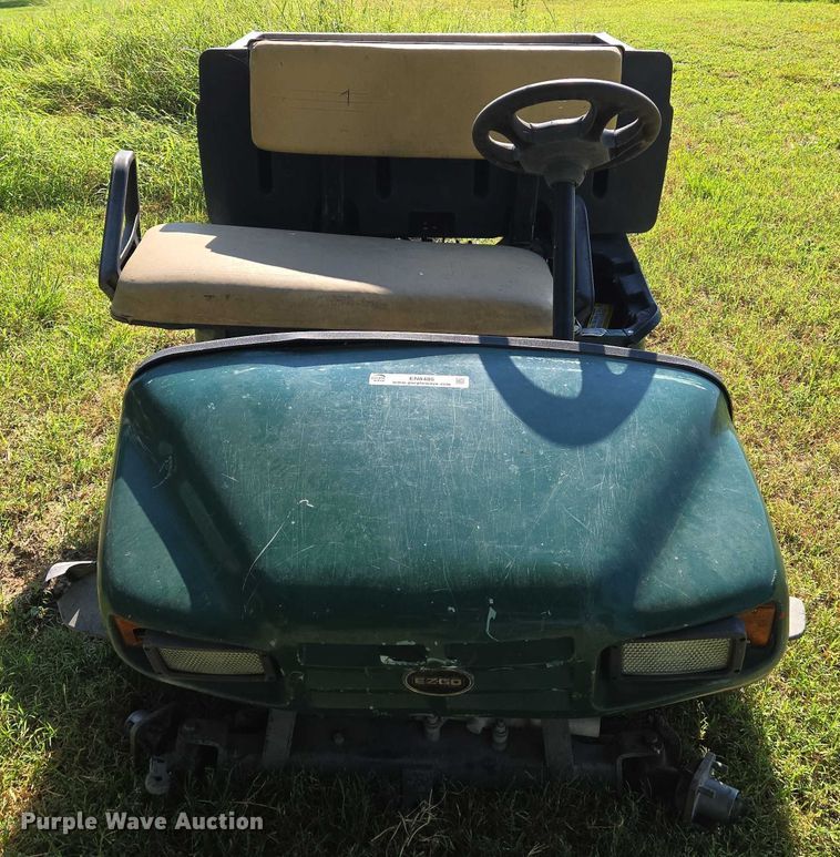 image for item EN8485 EZ-GO MPT 1200 golf cart