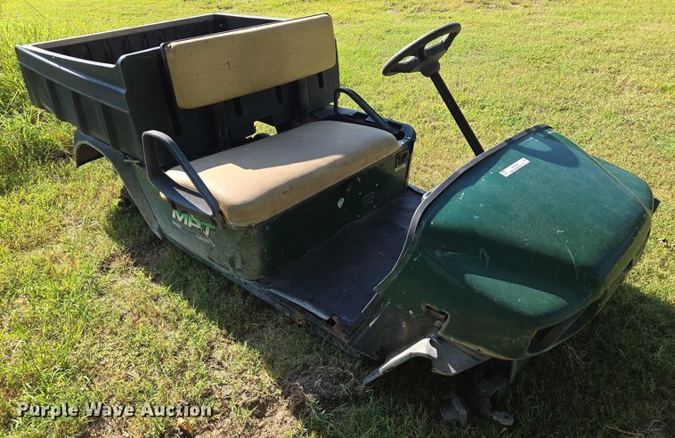 image for item EN8485 EZ-GO MPT 1200 golf cart