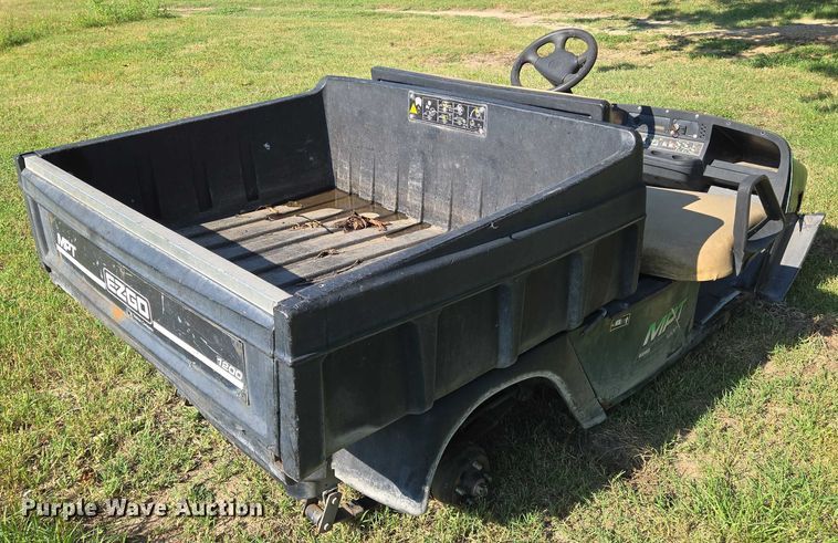 image for item EN8485 EZ-GO MPT 1200 golf cart
