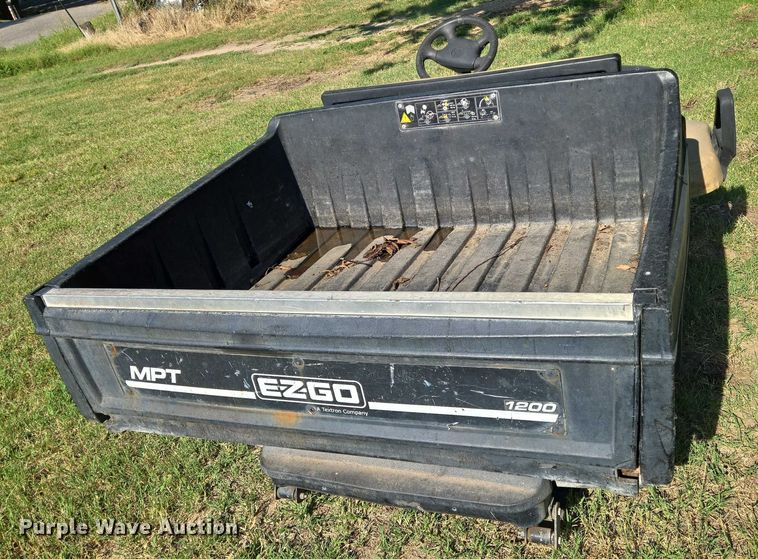 image for item EN8485 EZ-GO MPT 1200 golf cart